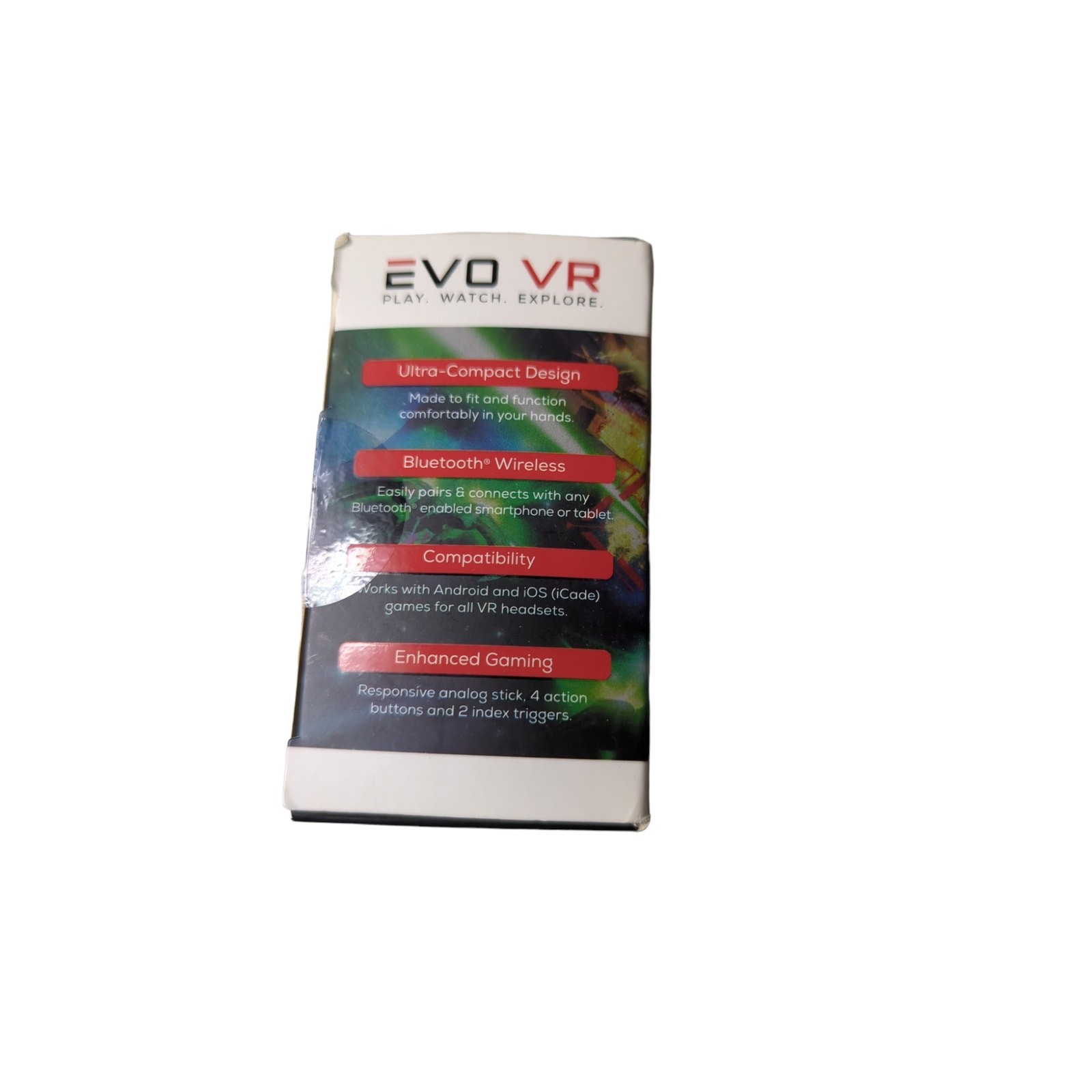 NEW EVO VR Wireless Bluetooth Gamepad For your smartphone & VR Headset