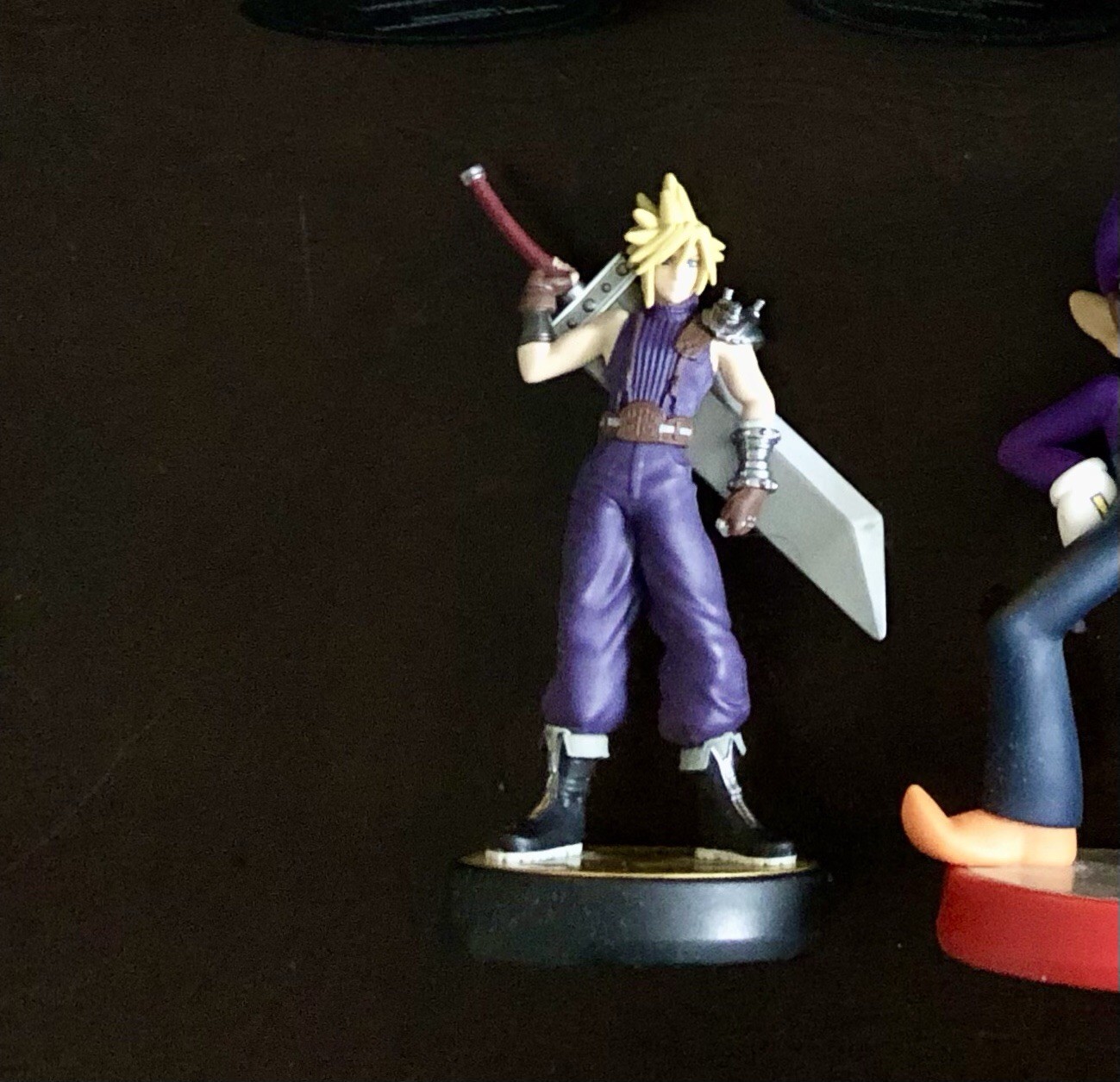 CLOUD AMIIBO Wave 10 Release 57 Nintendo Super Smash Bros FINAL FANTASY loose