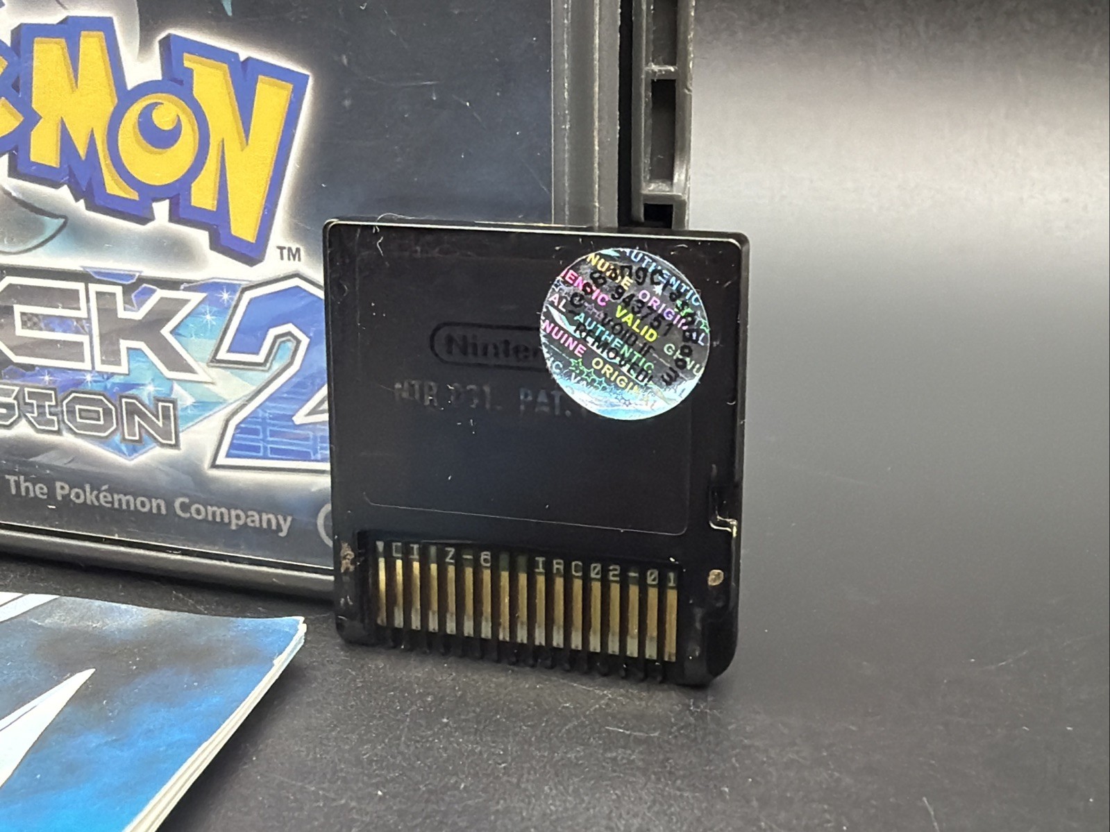 Pokémon Black Version 2 Nintendo DS With Manual Fast Shipping Authentic!