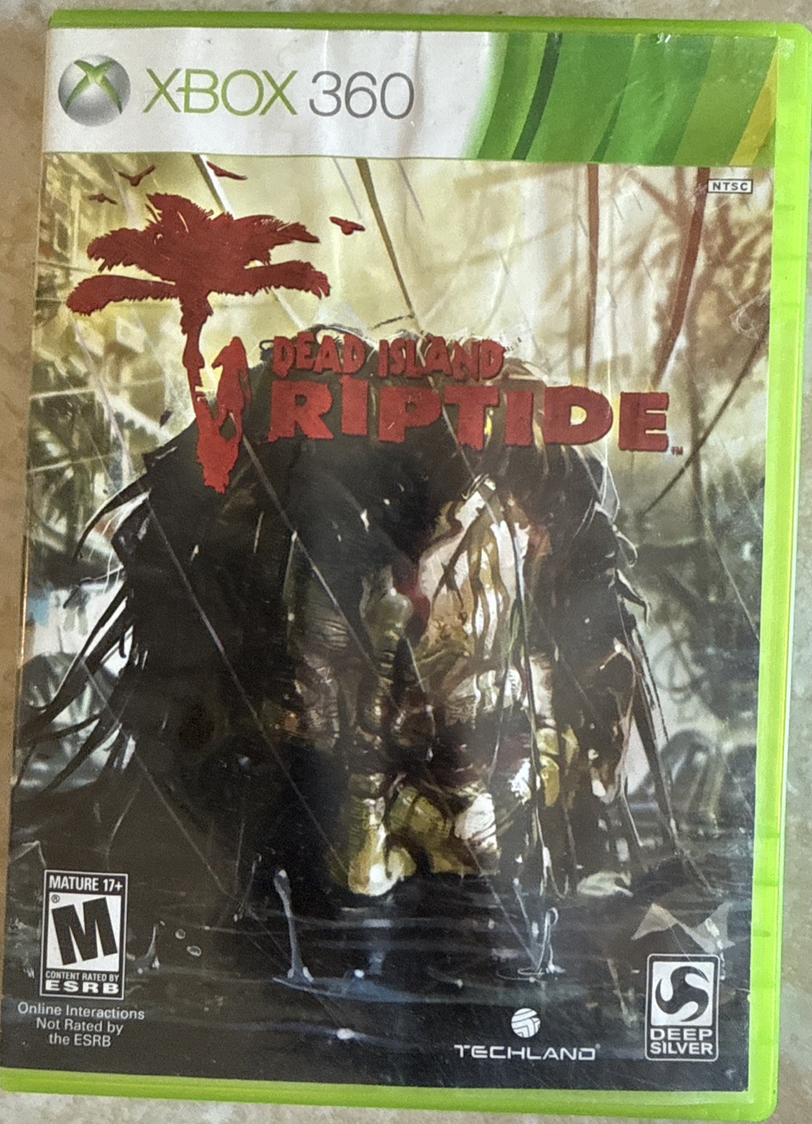 Dead Island: Riptide – Microsoft Xbox 360 / Complete In Box W. Manual / Tested