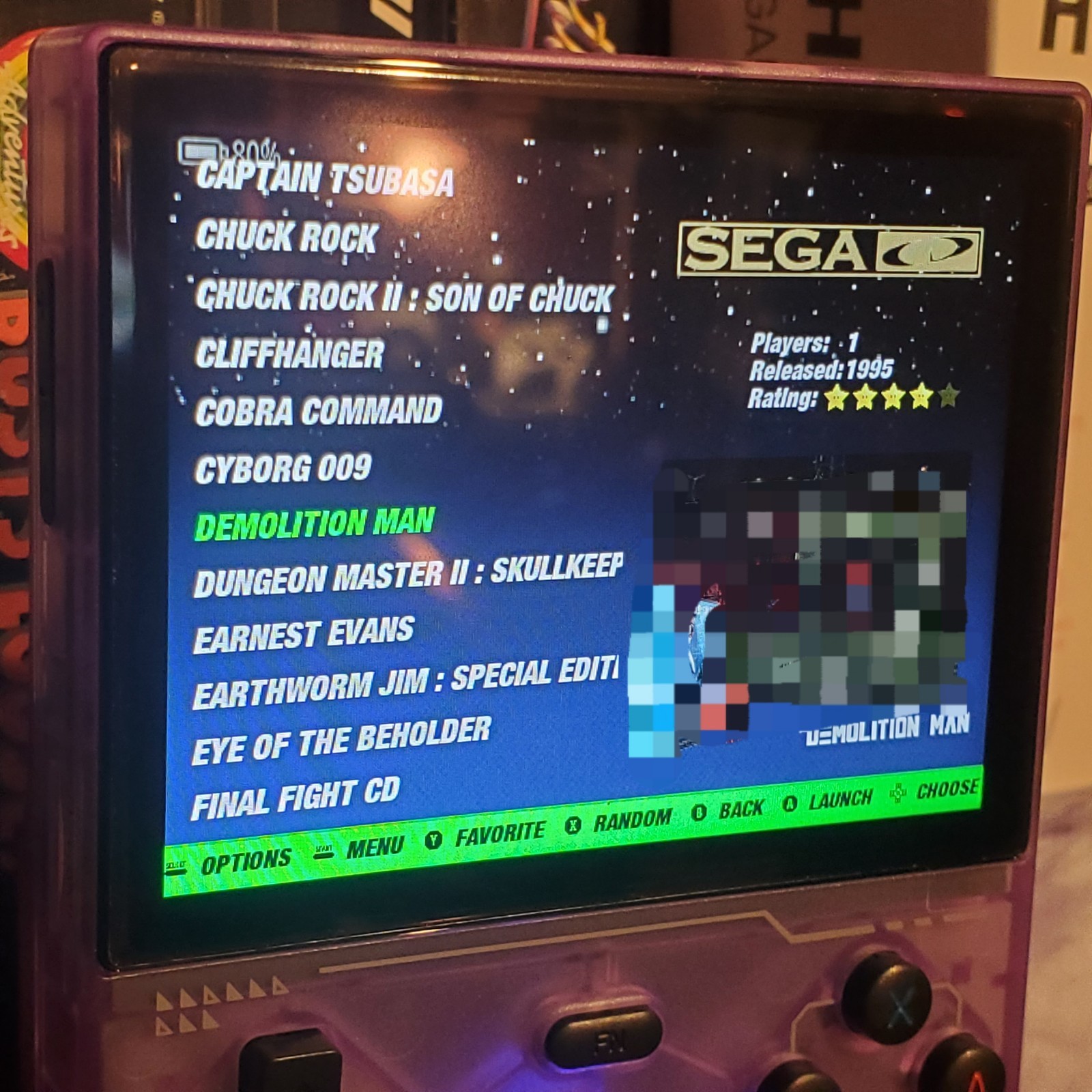 KINHANK K36 Retro Handheld Video Games Console. NEW 2026. UPGRADED. ARK OS 128G