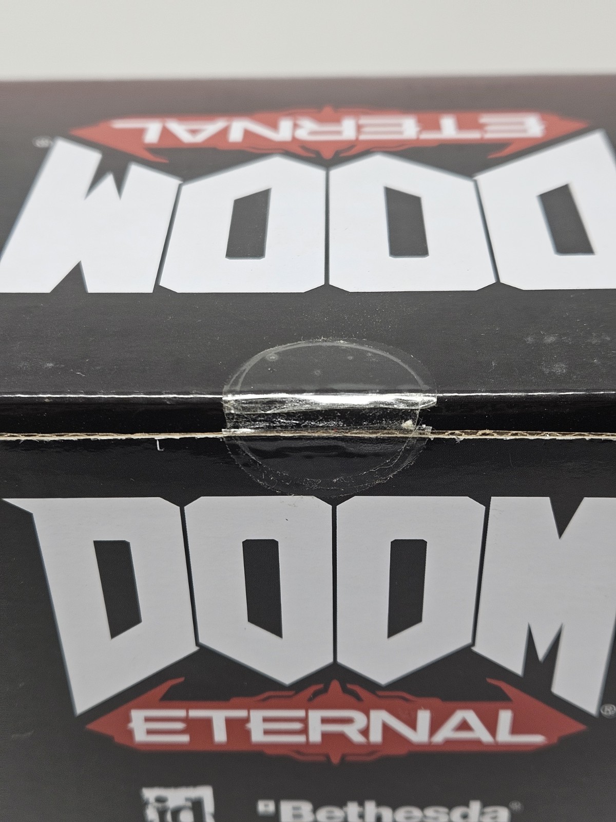 Doom Eternal Mini Doom Hunter Gibbo Collectibles Statue Brand New Sticker Sealed