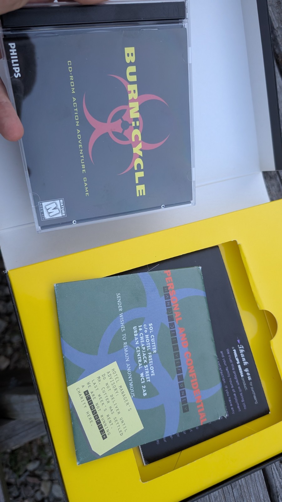 6 PC games, For 90s-00s Windows PC (syberia, burn cycle, Pacman, Tetris, & More)
