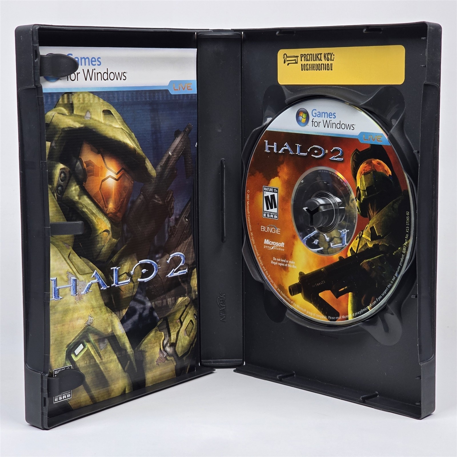 Halo 2 (PC DVD-ROM) CIB COMPLETE with Key