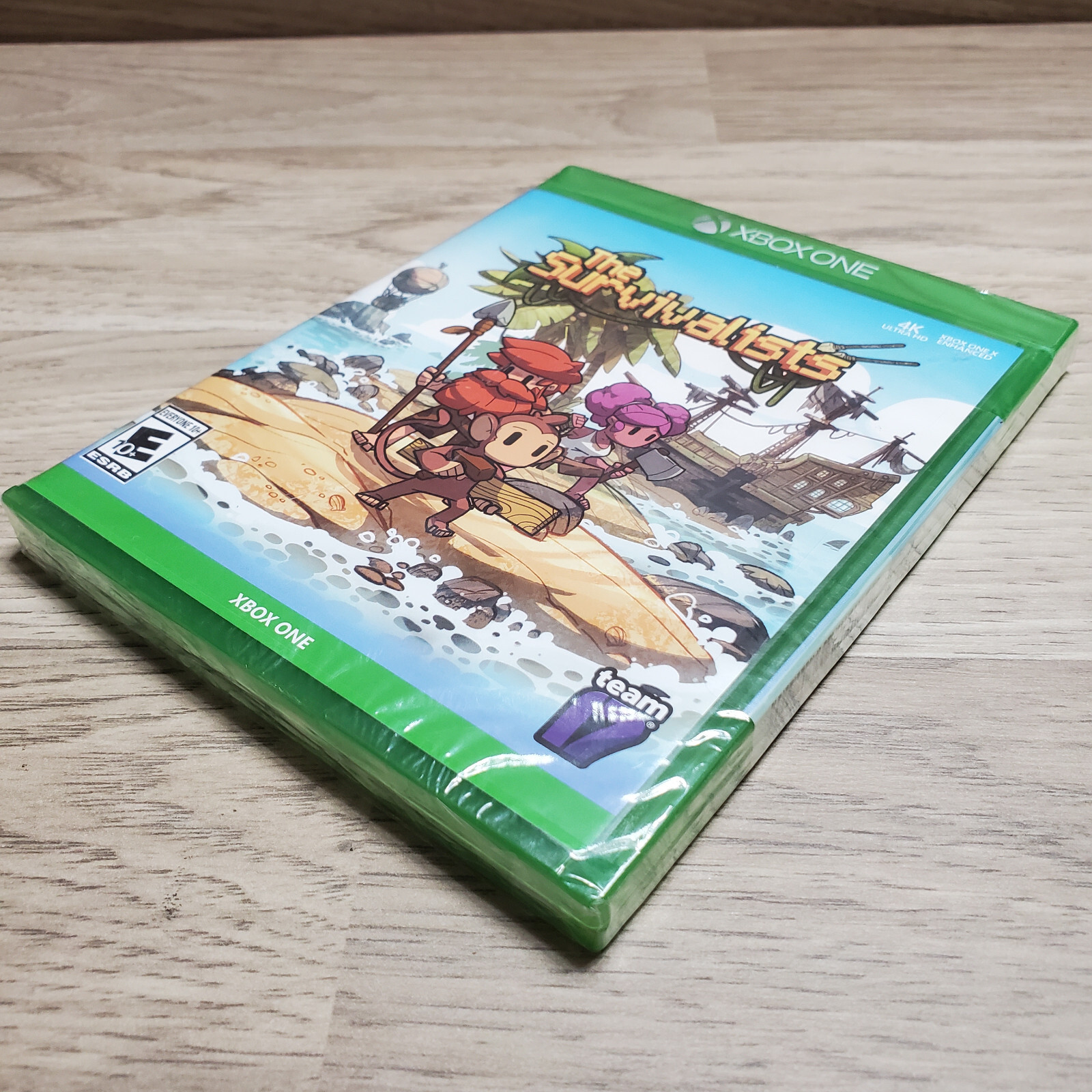 The Survivalists (Microsoft Xbox One, 2020)- New Sealed