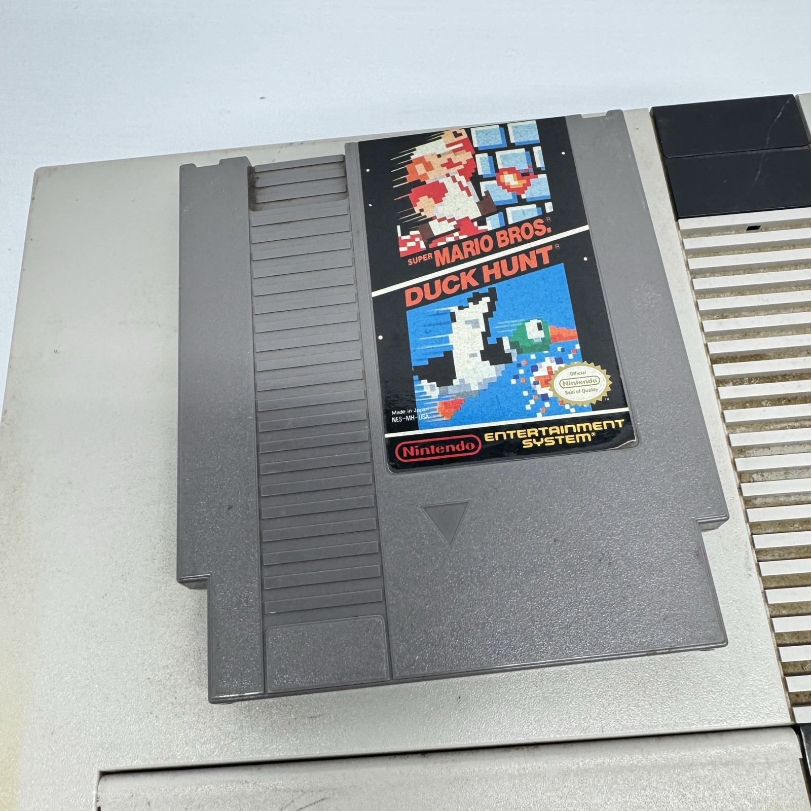 Nintendo NES Classic Edition Console Gaming System NES-001 Gray Working Read