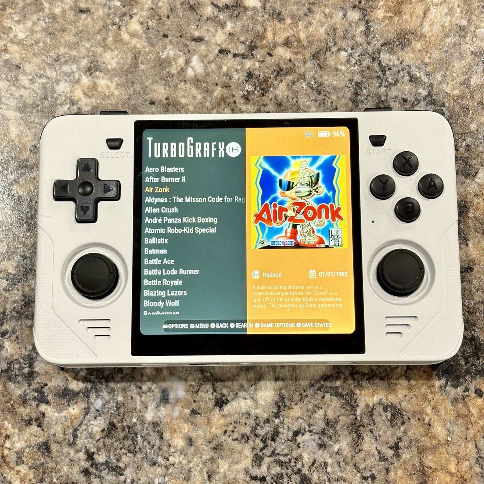 PowKiddy RGB30 Retro Gaming Handheld New 64GB Card QUALITY Loaded Ready To Play