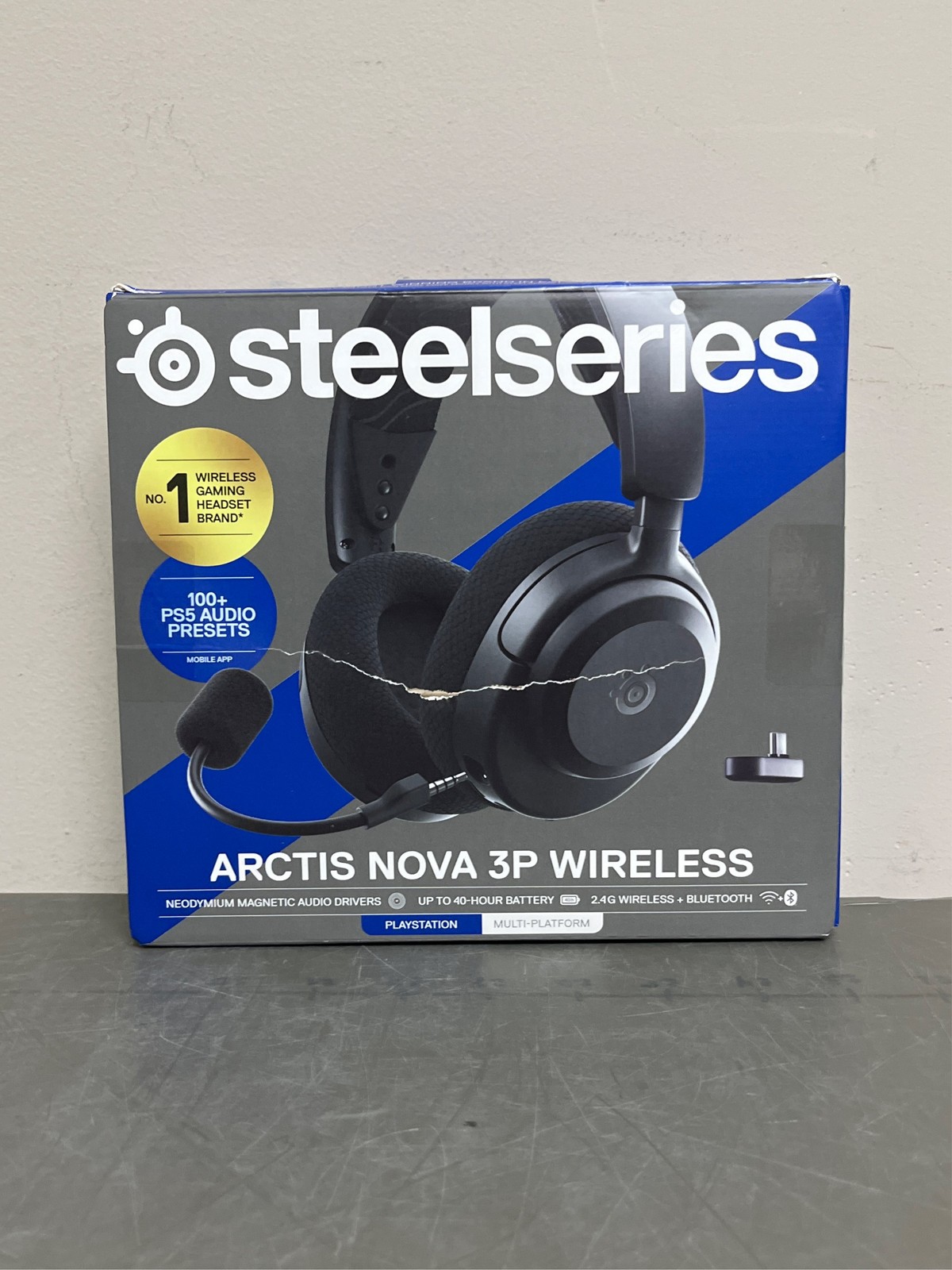 SteelSeries Arctis Nova 3P Wireless Multi-Platform Gaming Headset — Mobile App 2