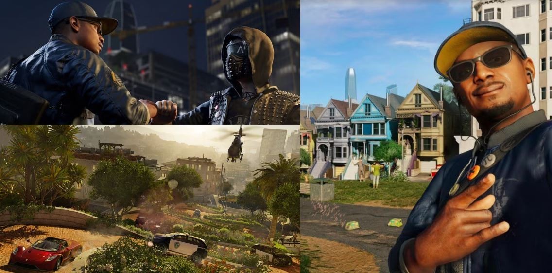 WATCH DOGS 2 – PlayStation 4 – UBISOFT – PS4 Video Game