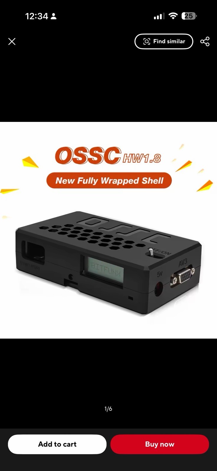 OSSC 1.8 Bitfunx Retroscaler HDMI Open Source – Ultimate Retro Gaming Upscaler!