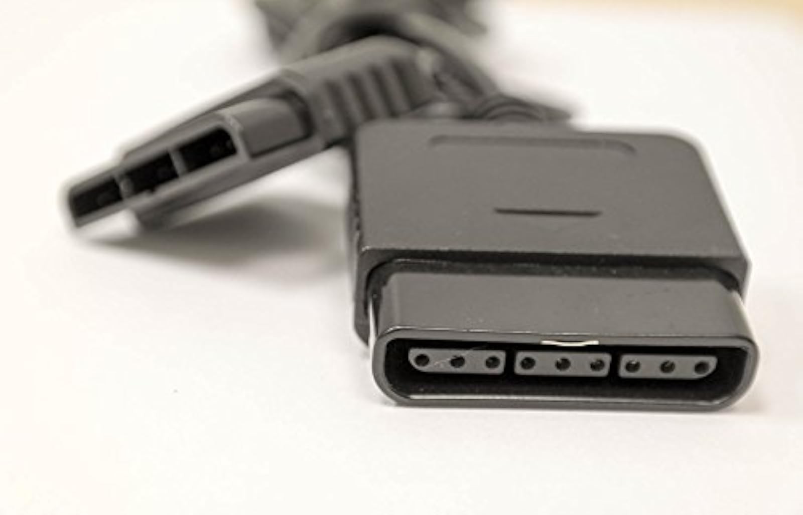 PlayStation 2 PS1 PS2 Controller Extension Cable 6 Feet Brand New 5Q