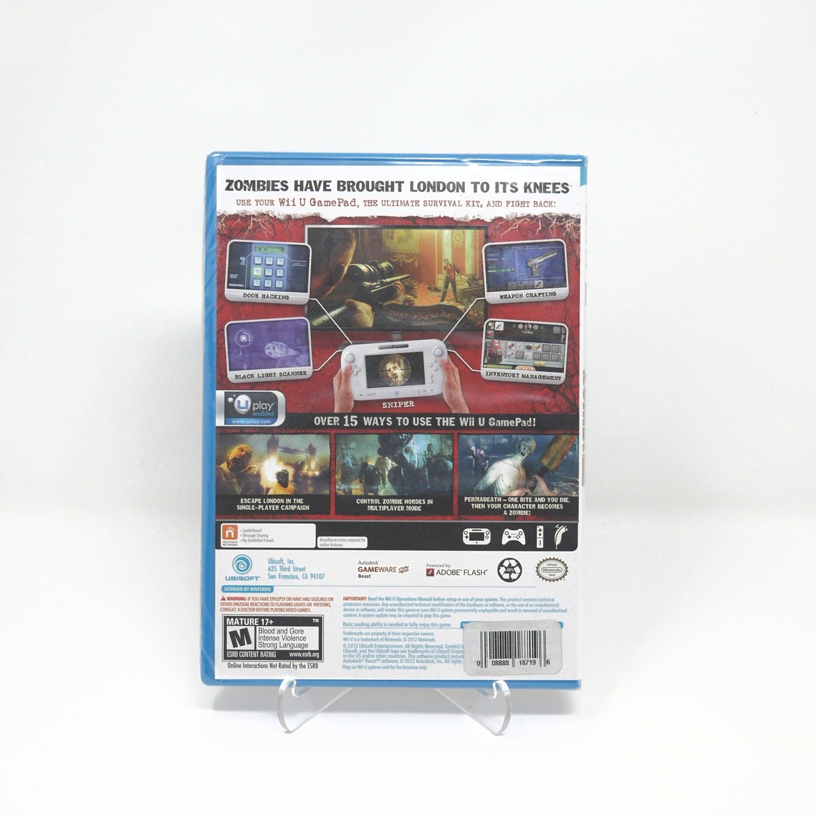 ZombiU – New – Wii U