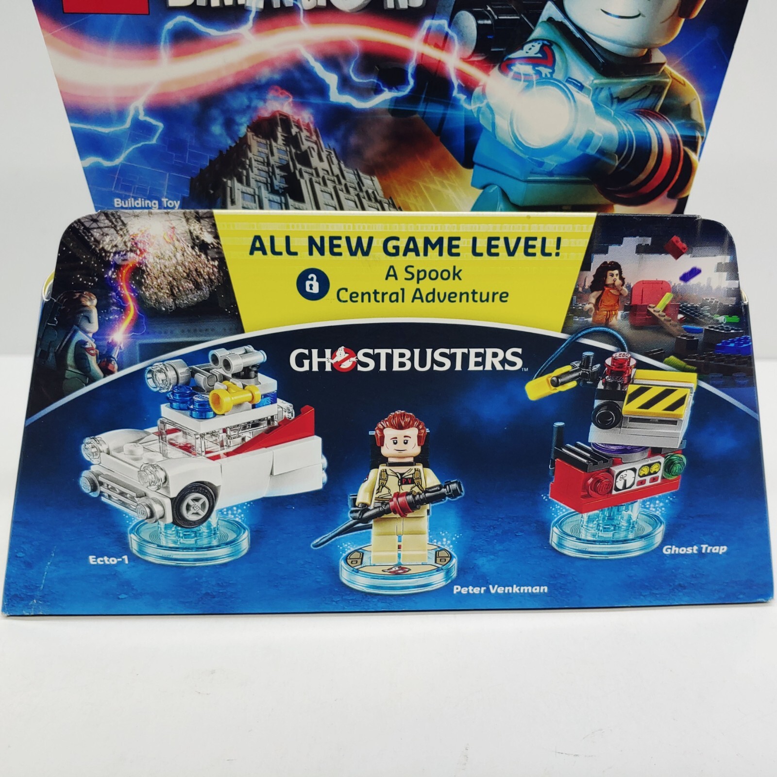 Lego 71228 Dimensions Ghostbuster Level Pack New Sealed Peter Venkman Ecto-1