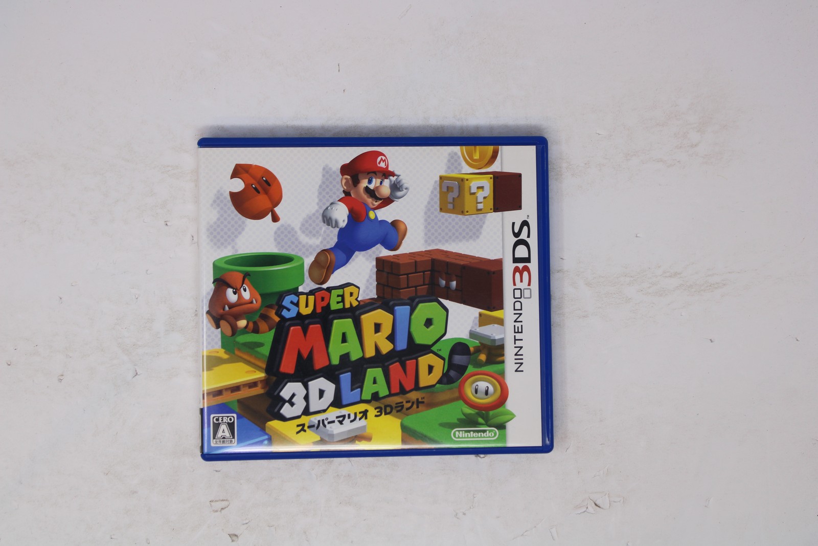 Super Mario 3D Land Nintendo 3DS JPN (Region Locked)