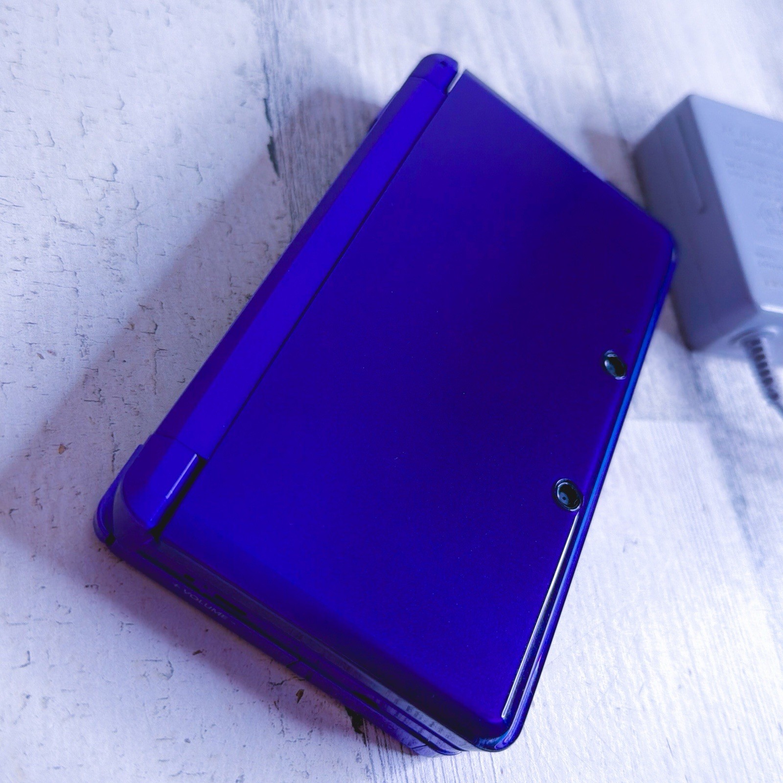 Nintendo 3DS Purple Handheld System CTR-001 NTSC-U/C