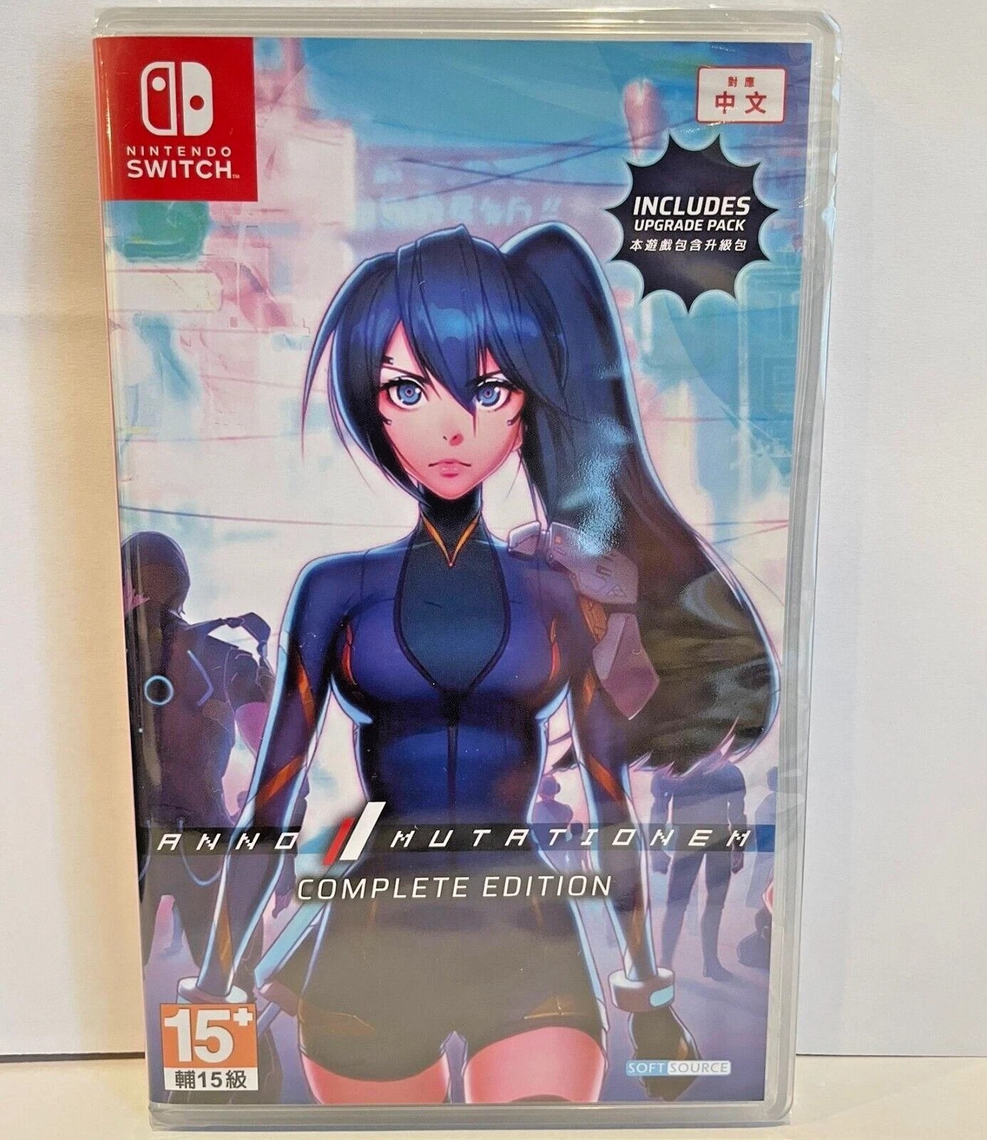 ANNO: Mutationem Switch Brand New Sealed Game (2024 Action/Adventure)