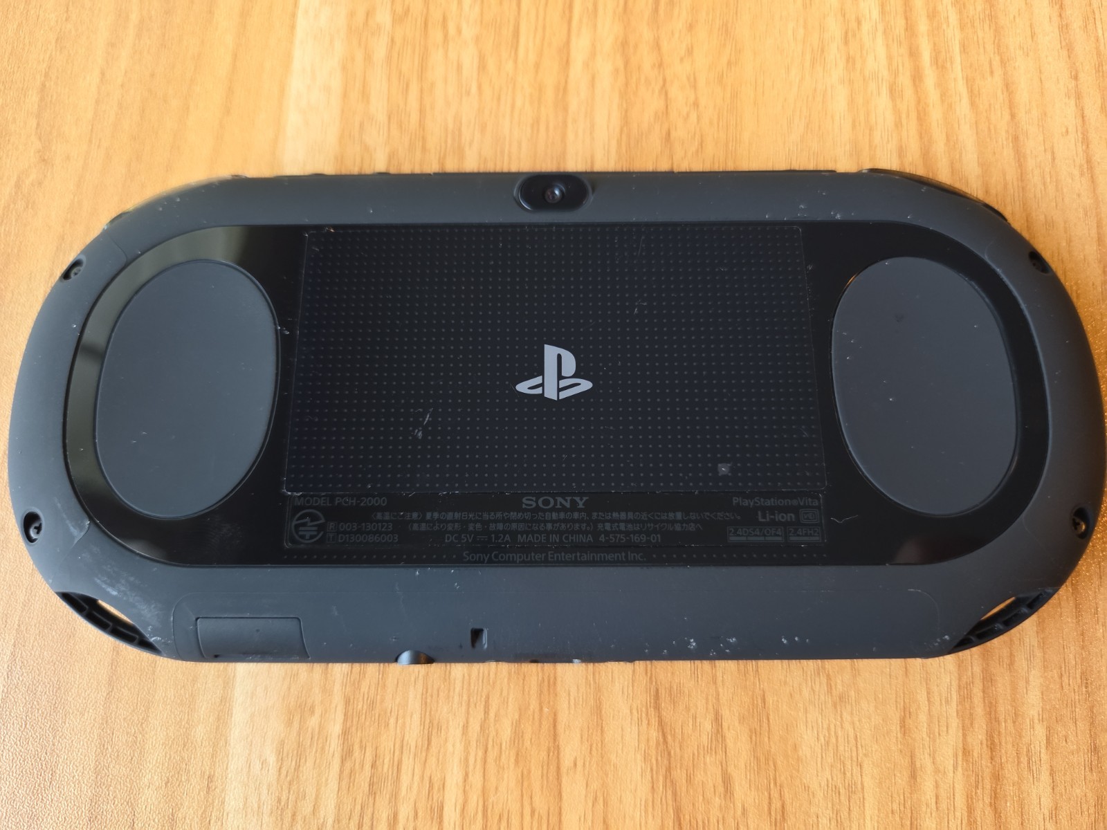 Sony PlayStation Vita Slim PS VITA Pch-2000 Black Console US SELLER