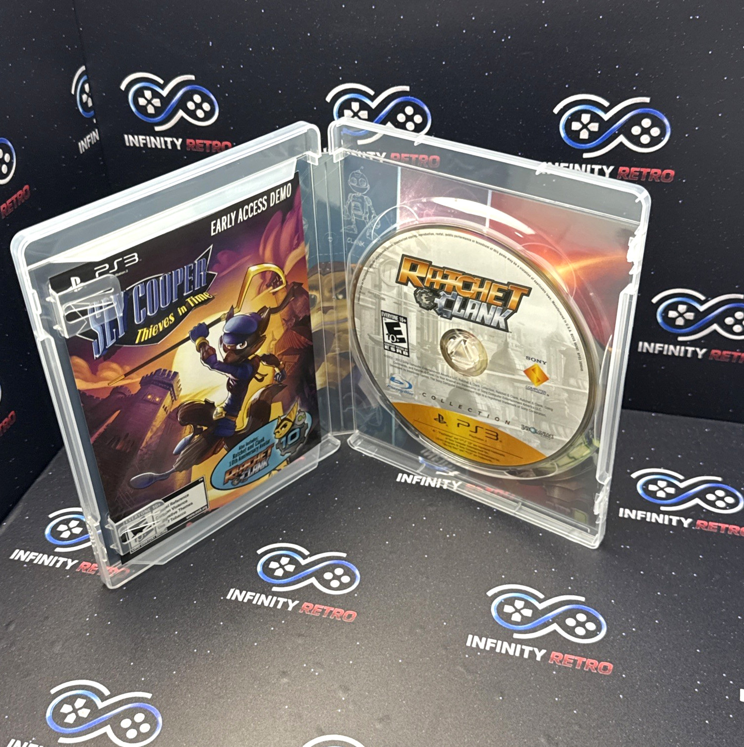 Ratchet & Clank Collection Sony PlayStation 3 PS3 CIB Refurbished & Tested