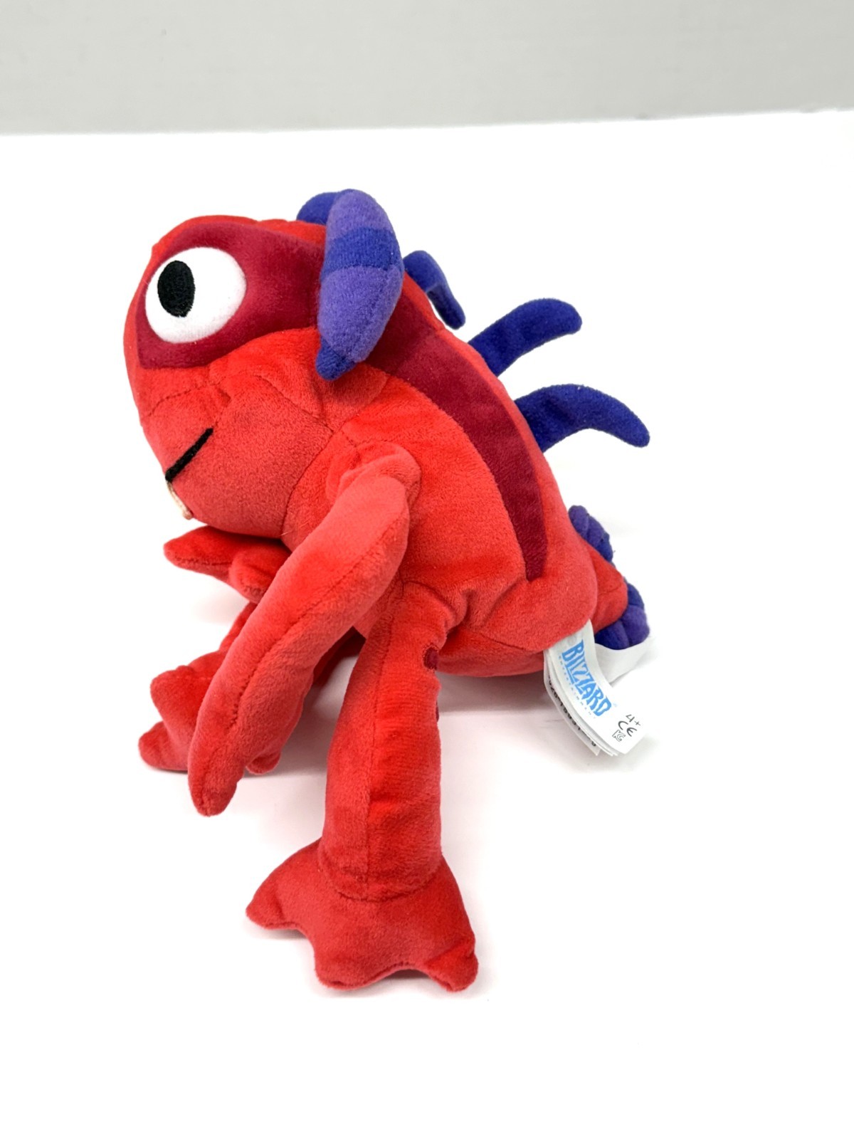 Blizzard World of Warcraft WoW “Murgle” Red Murloc Plush Blizzcon 2019 10″