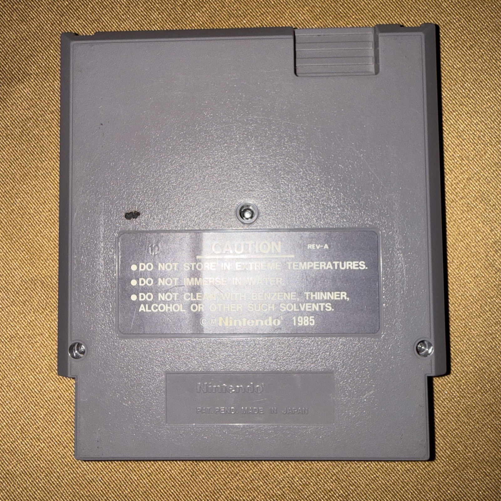 Captain Skyhawk (Nintendo Entertainment System, NES 1989) w/ Sleeve