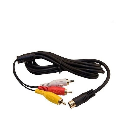 AV Cable For Sega Saturn Vintage A/v Brand New 8Z