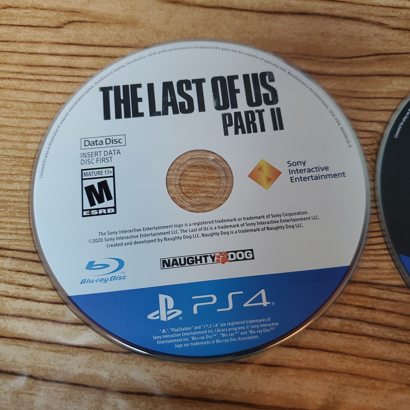 The Last of Us Part II – Sony PlayStation 4 / PS4 MINT Used WOW US SHIPPER!