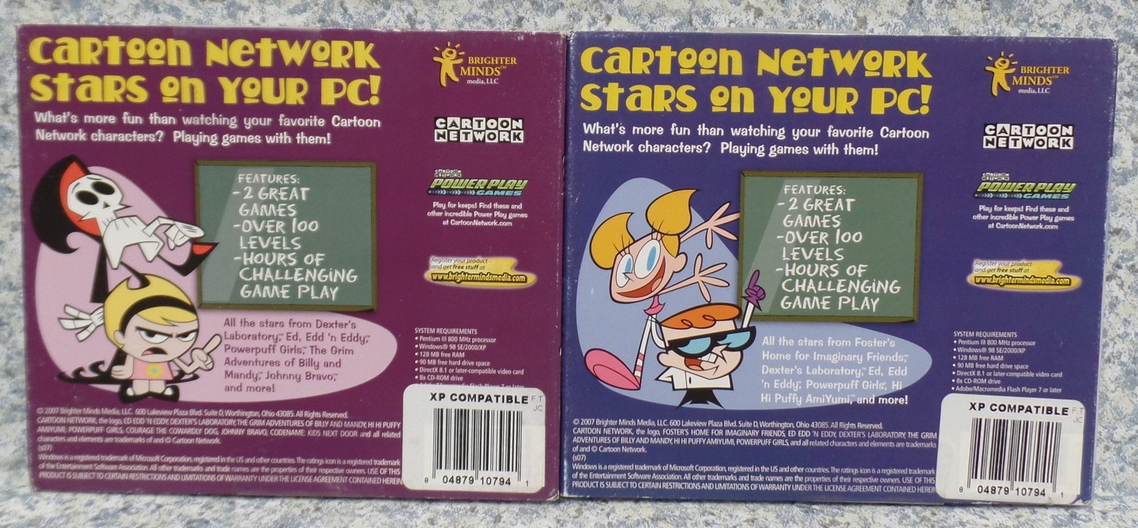 Video Game PC Cartoon Cove + To The Eds-Treme + Dropple + Fast & Flurrious NEW