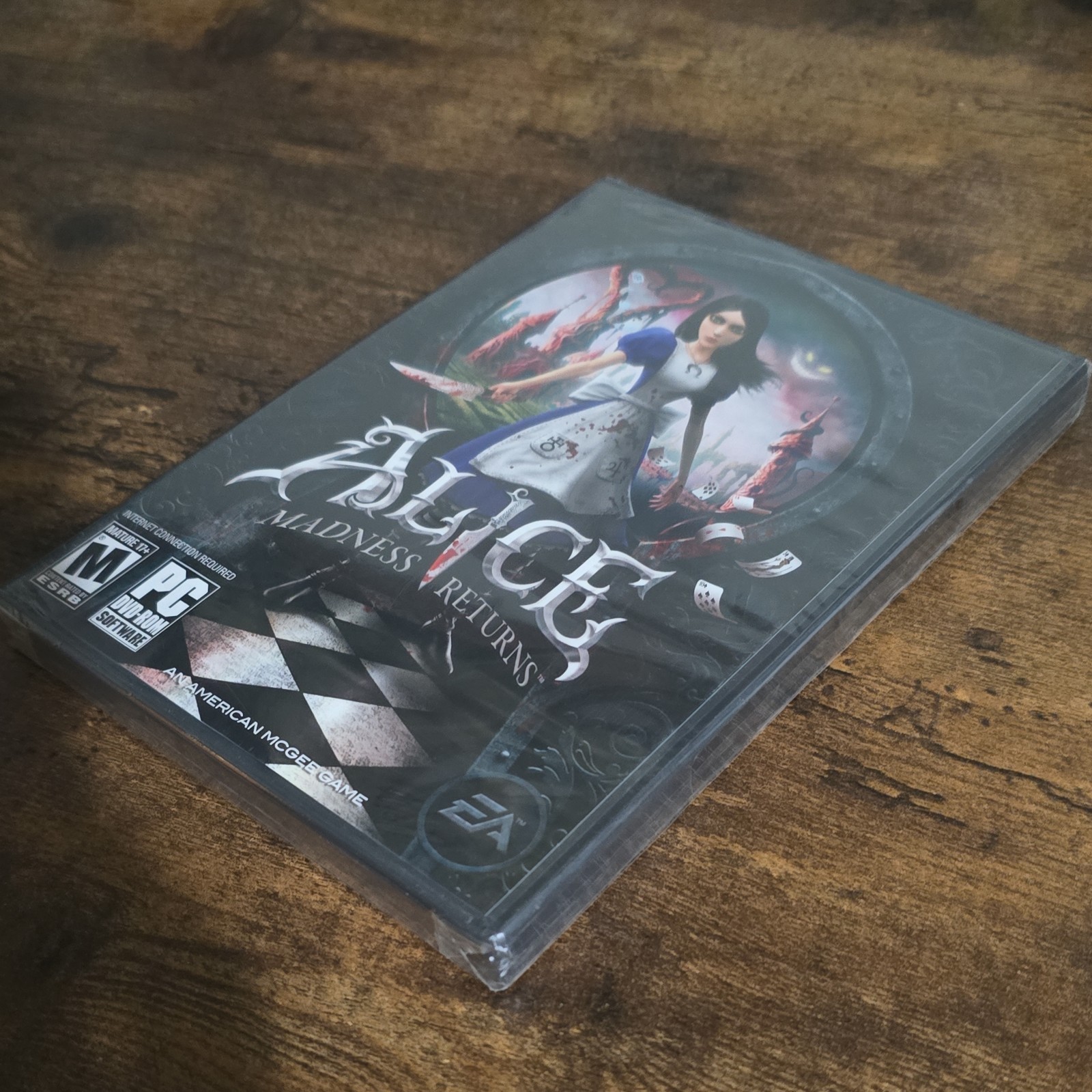 ​Alice Madness Returns PC (DVD-ROM 2011) BRAND NEW FACTORY SEALED NTSC US