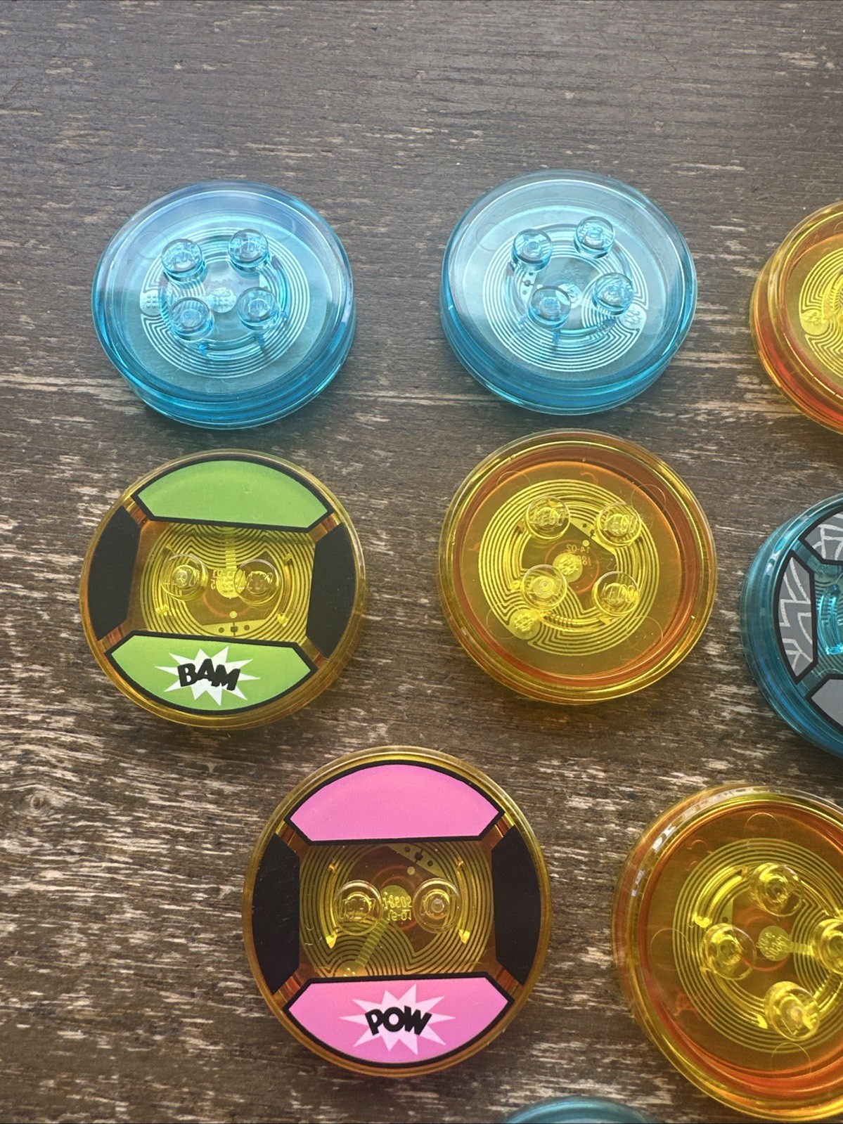 10 X Lego Dimensions Toy Tag Base Only Free Shipping Lot #1