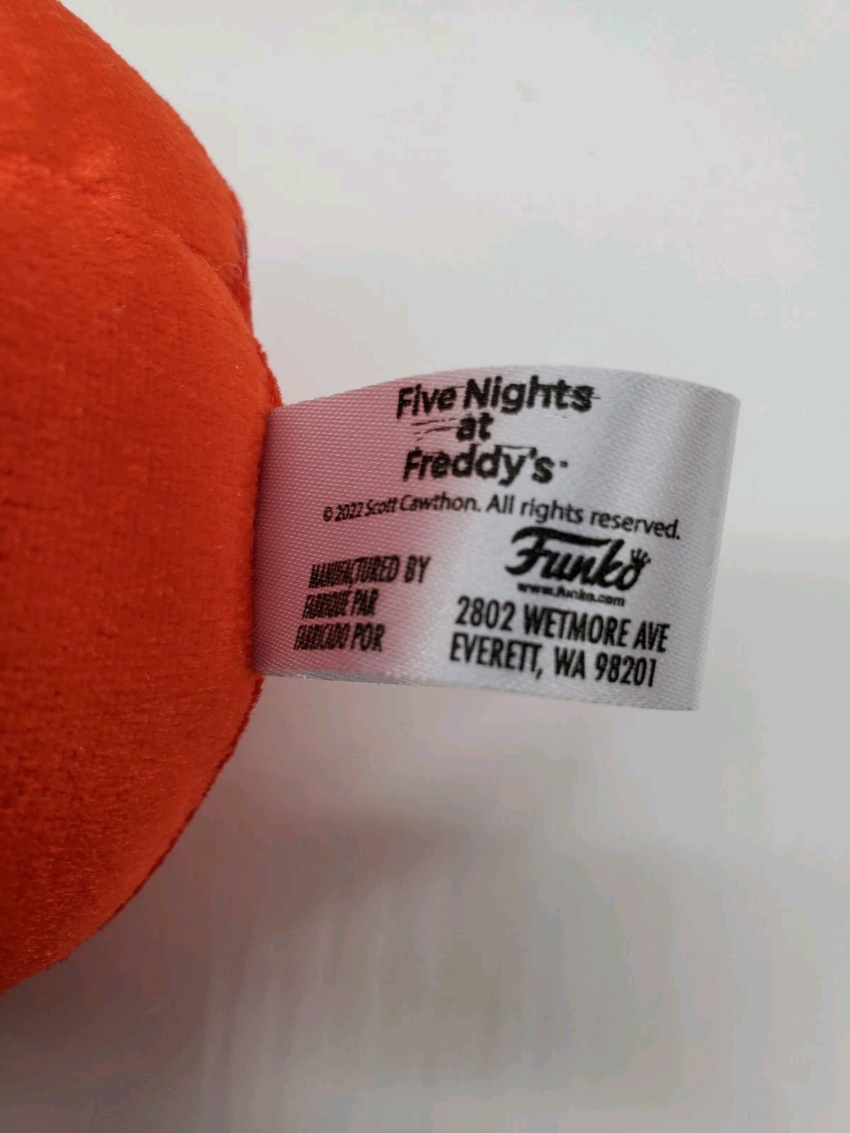 Funko Five Nights At Freddy’s 2022 Special Delivery Plush Lot Of 4 Toy Arcade VR