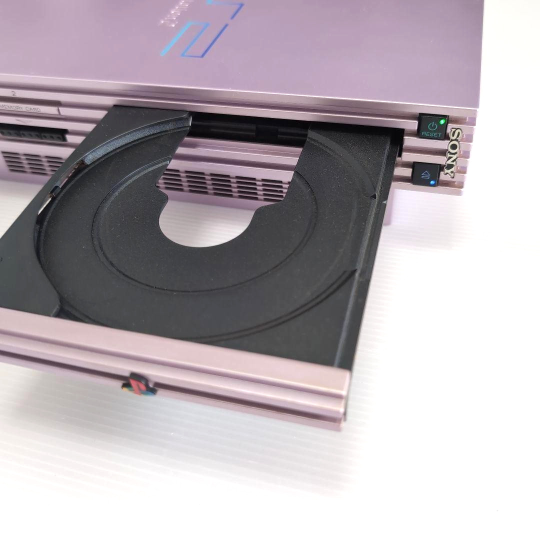 PlayStation 2 PS2 Sakura Pink Console SCPH-50000 NTSC-J Japan Import Tested
