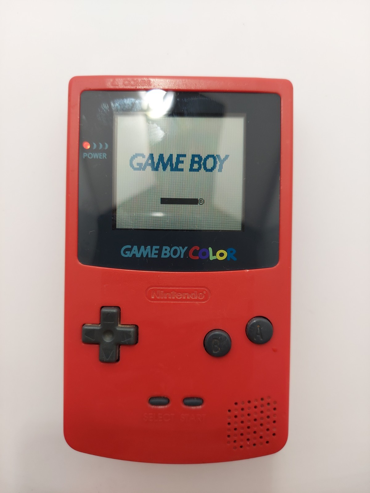 Nintendo Game Boy Color CGB-001 Pink Berry TESTED