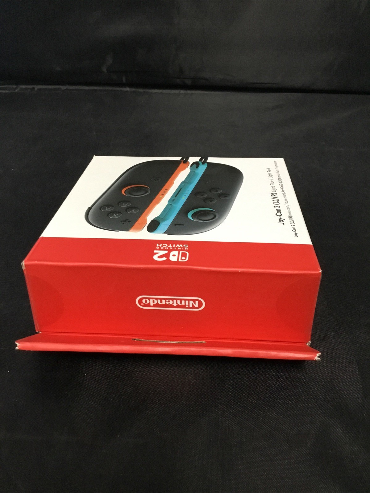 Genuine Joy-Con 2 (L/R) Wireless Controller for Nintendo Switch 2 LIGHT BLUE/RED