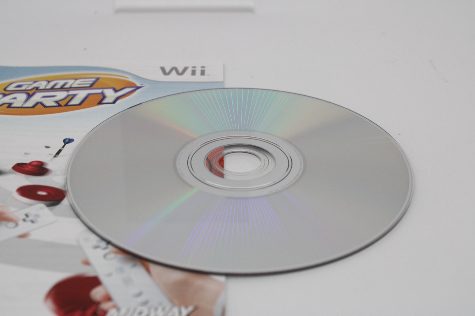 Refurbished Nintendo Wii Game Party 1 Complete CIB Excellent Pristine Mint