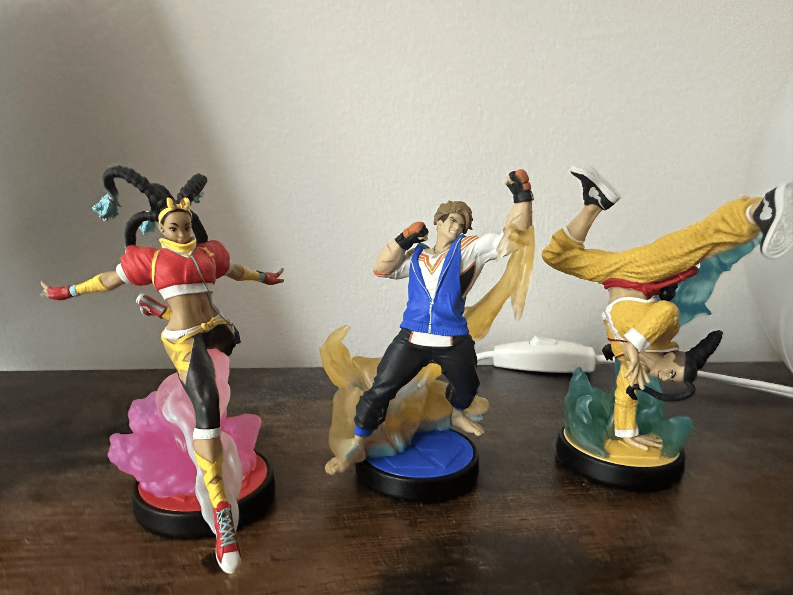 Amiibo Street Fighter 6 Series (Set of 3 Loose) Jamie, Kimberly, Luke