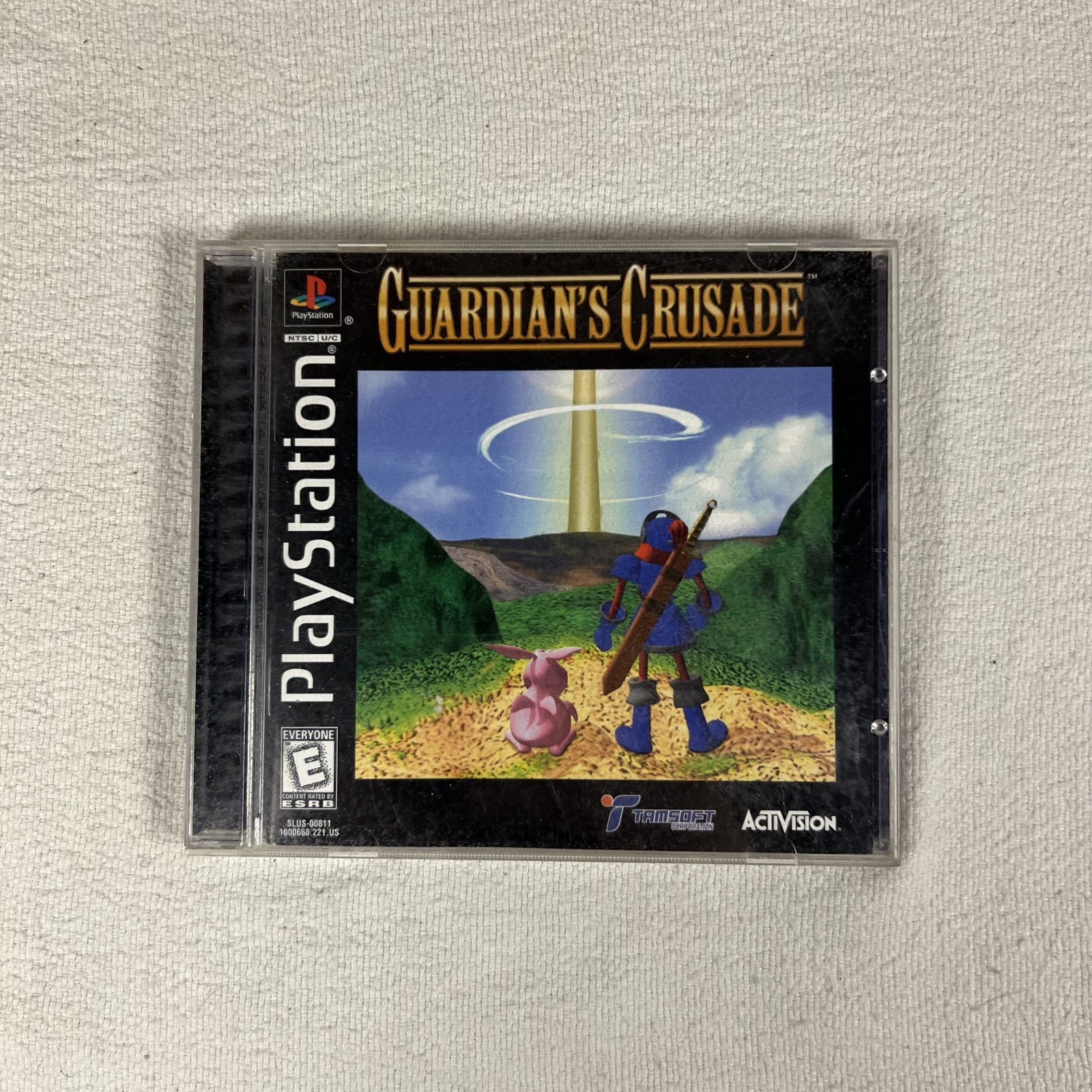 Guardian’s Crusade Sony PlayStation 1 PS1 1999 CIB Complete in box