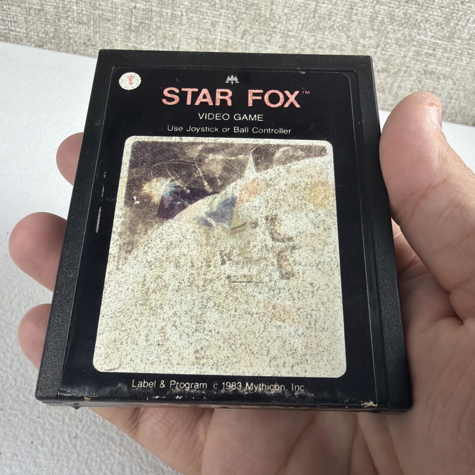 Star Fox – Atari 2600 Video Game – Tested & Working