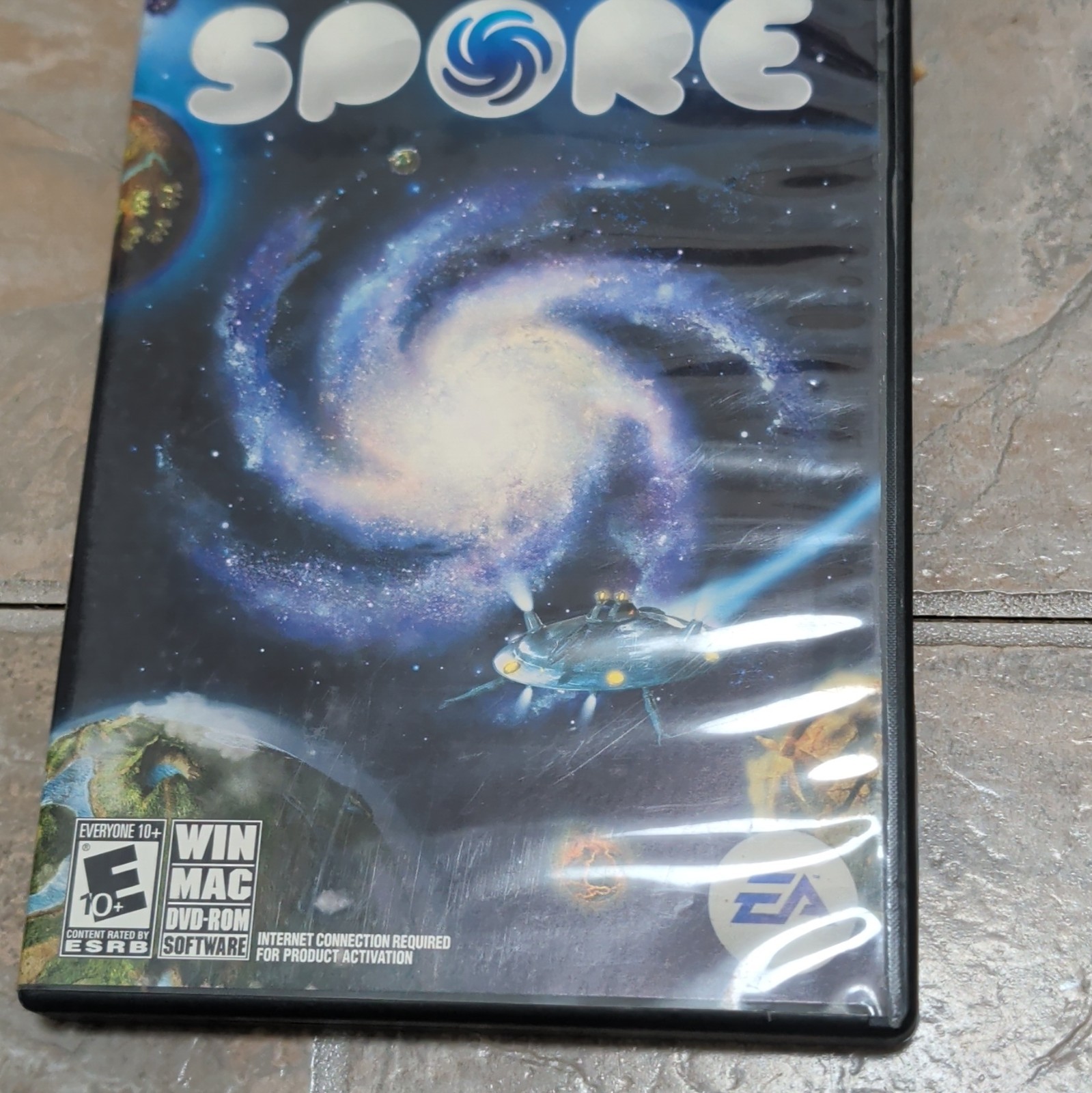 EA Spore Spore Series E10+ Windows/Mac PC DVD-ROM Video Game