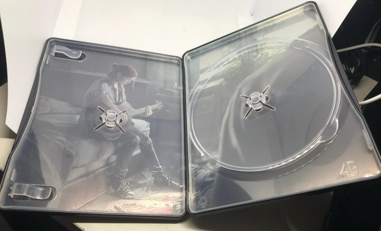 The Last of US Part II Custom made Steelbook/MetalPak For PS4/PS5 (No Game) New
