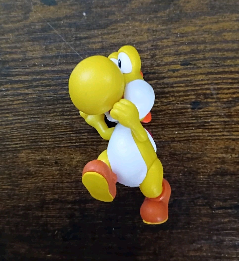 18-PK BLUE BABY YOSHI 2.5″ Super Mario Nintendo Jakks Orange Red Pink Black MORE