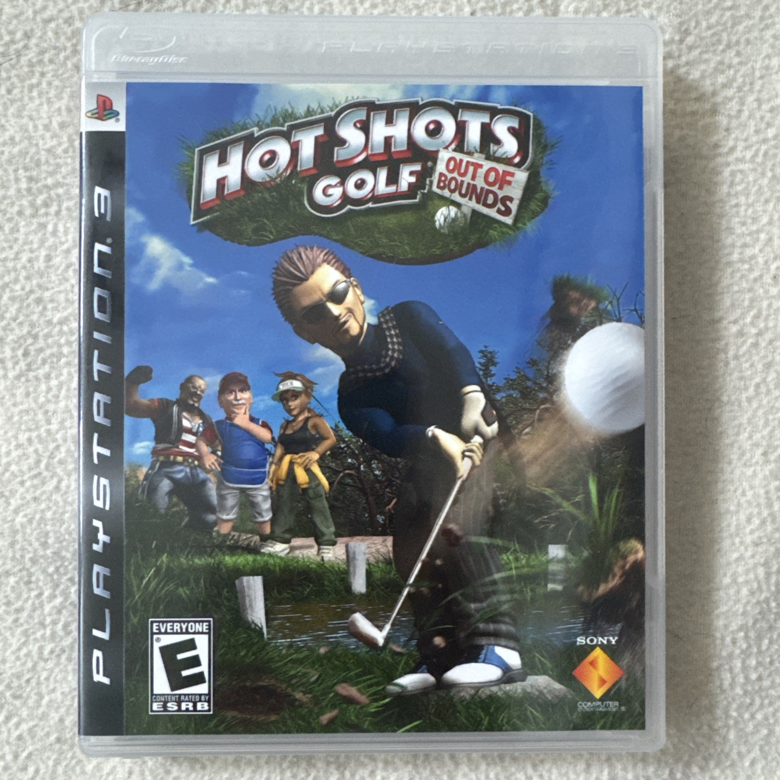 Hot Shots Golf: Out of Bounds (Sony PlayStation 3, 2008)