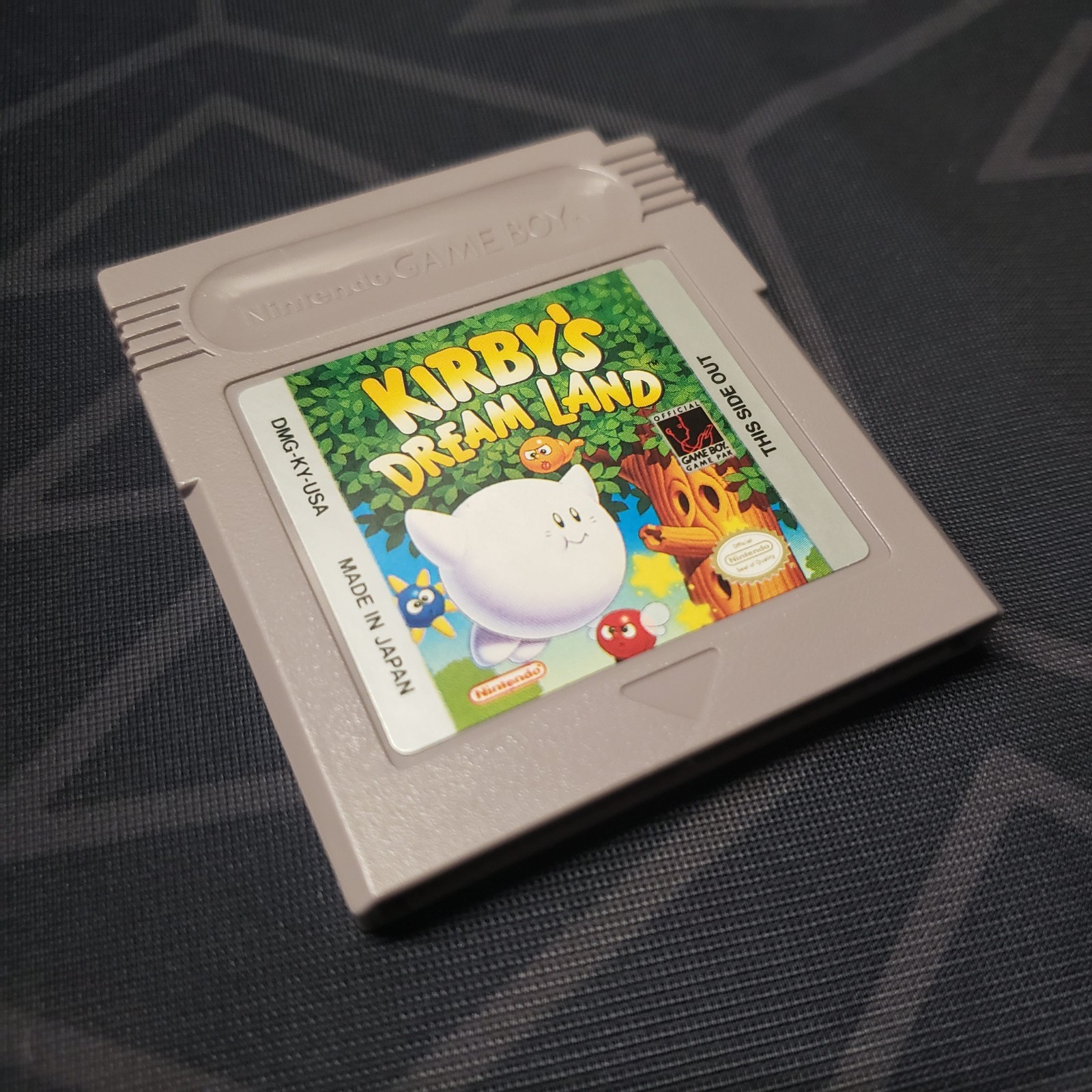 Kirby’s Dream Land (Nintendo Game Boy) gb gbc gba video game kirbys US AUTHENTIC