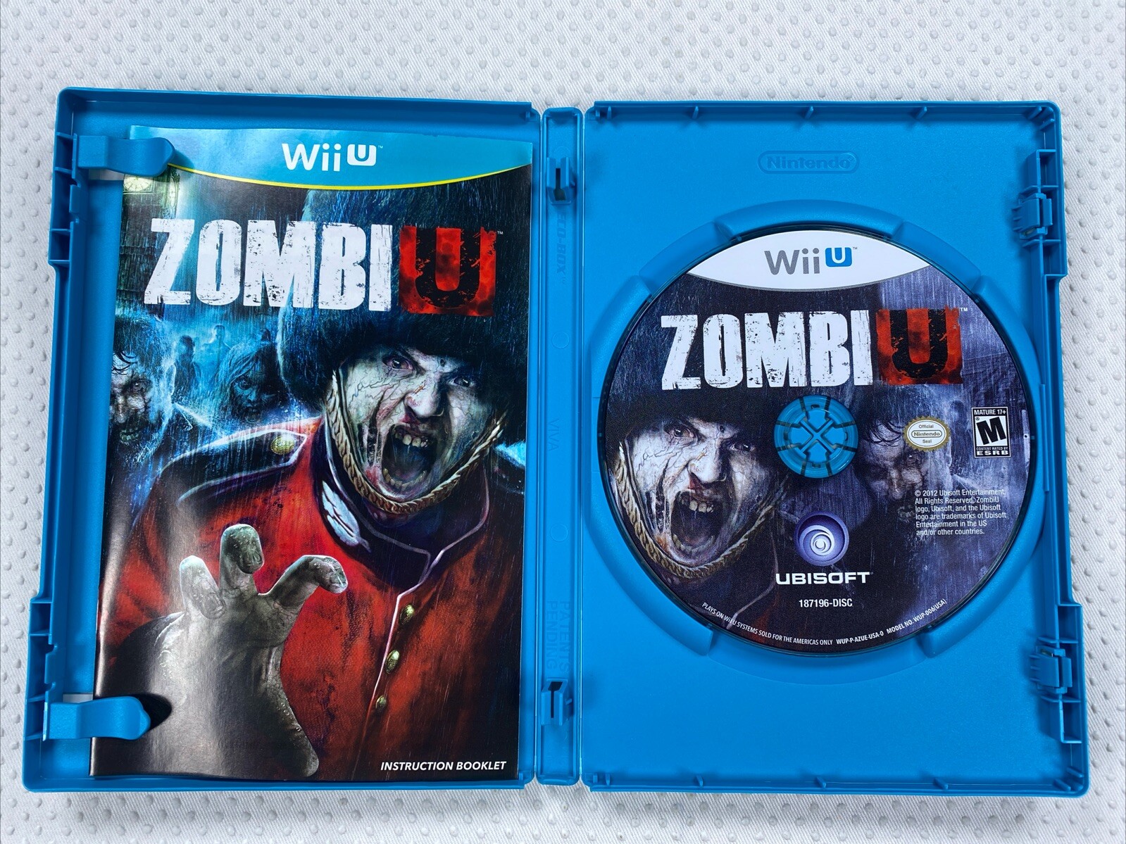 ZombiU (Nintendo Wii U, 2012)