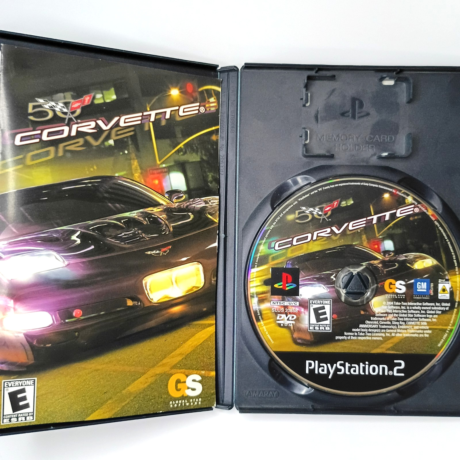 Corvette – Sony Playstation 2 – CIB – Tested & Working – FREE SHIPPING