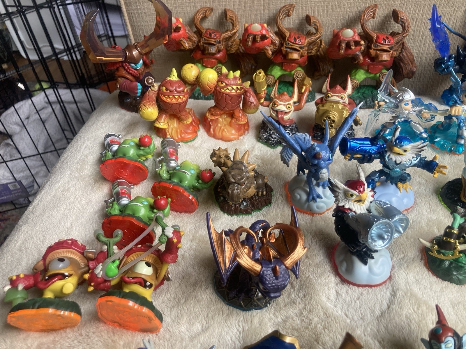 Skylanders Activision Character Action Figure Large Mixed Bundle Lot 58 Pieces