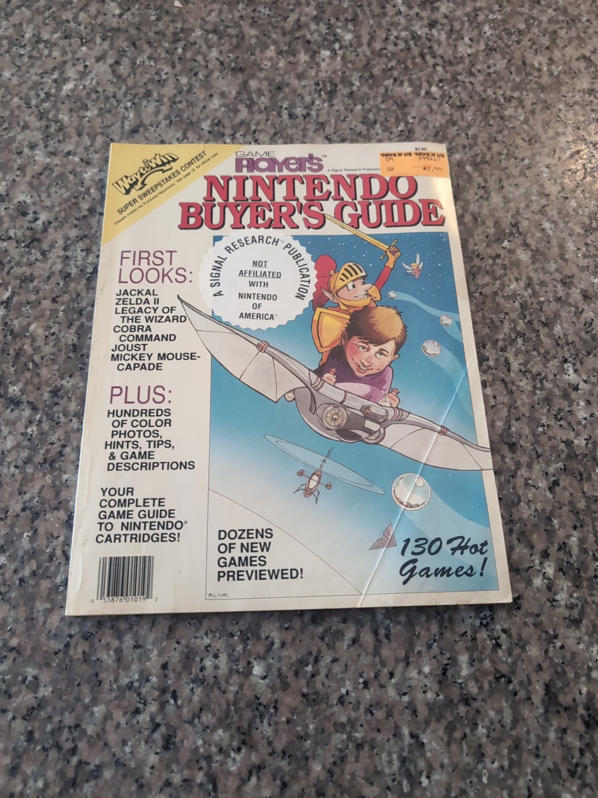 Game Player’s Nintendo Buyer’s Guide Issue 1