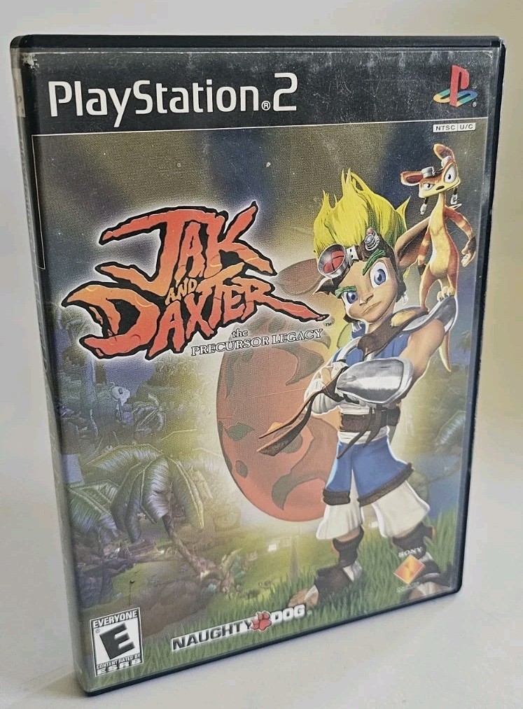 Jak and Daxter The Precursor Legacy PS 2 Greatest Hits Tested/Works With Case