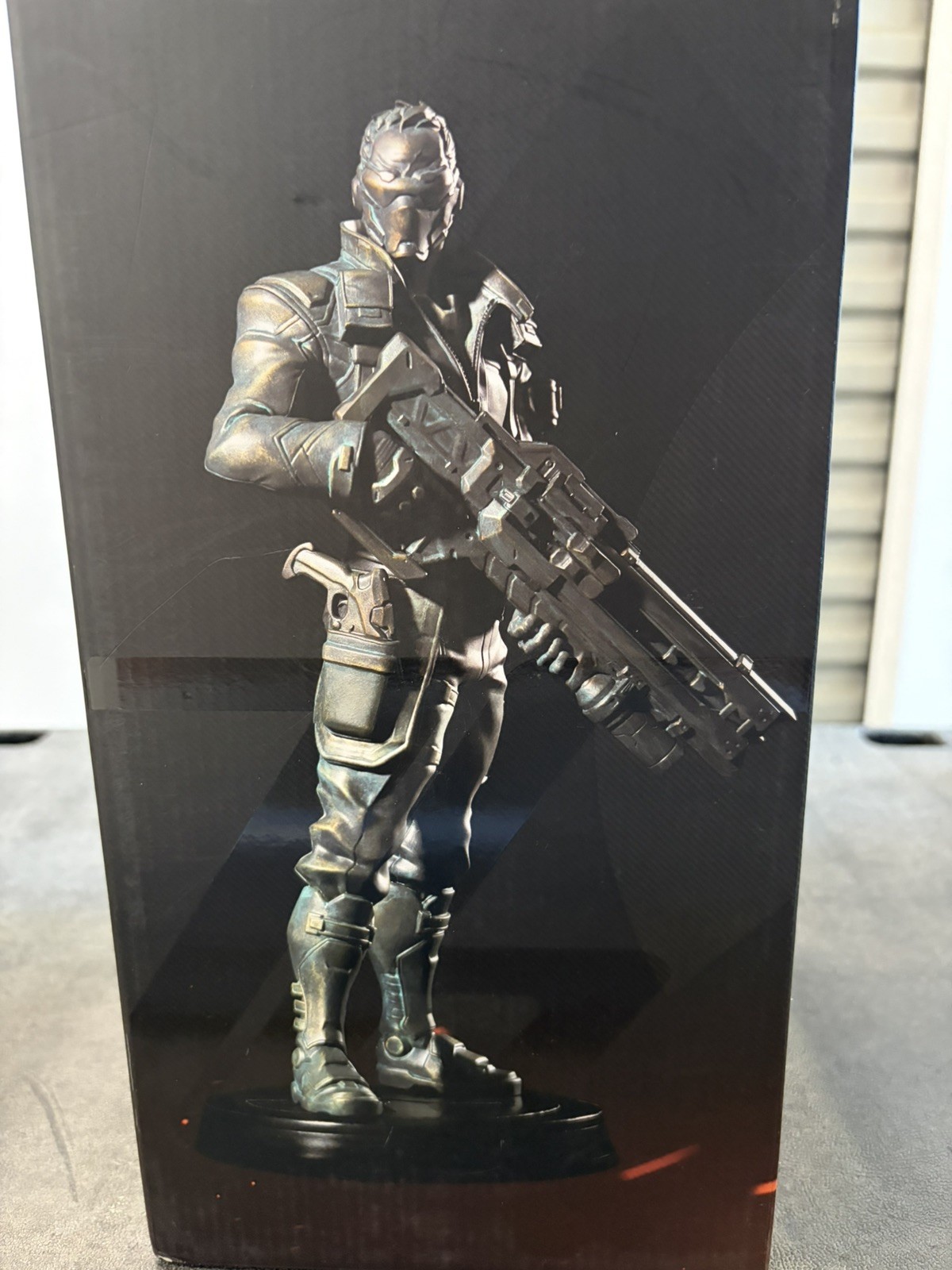 NEW IN BOX BLIZZARD OVERWATCH SOLDIER 76 STATUE