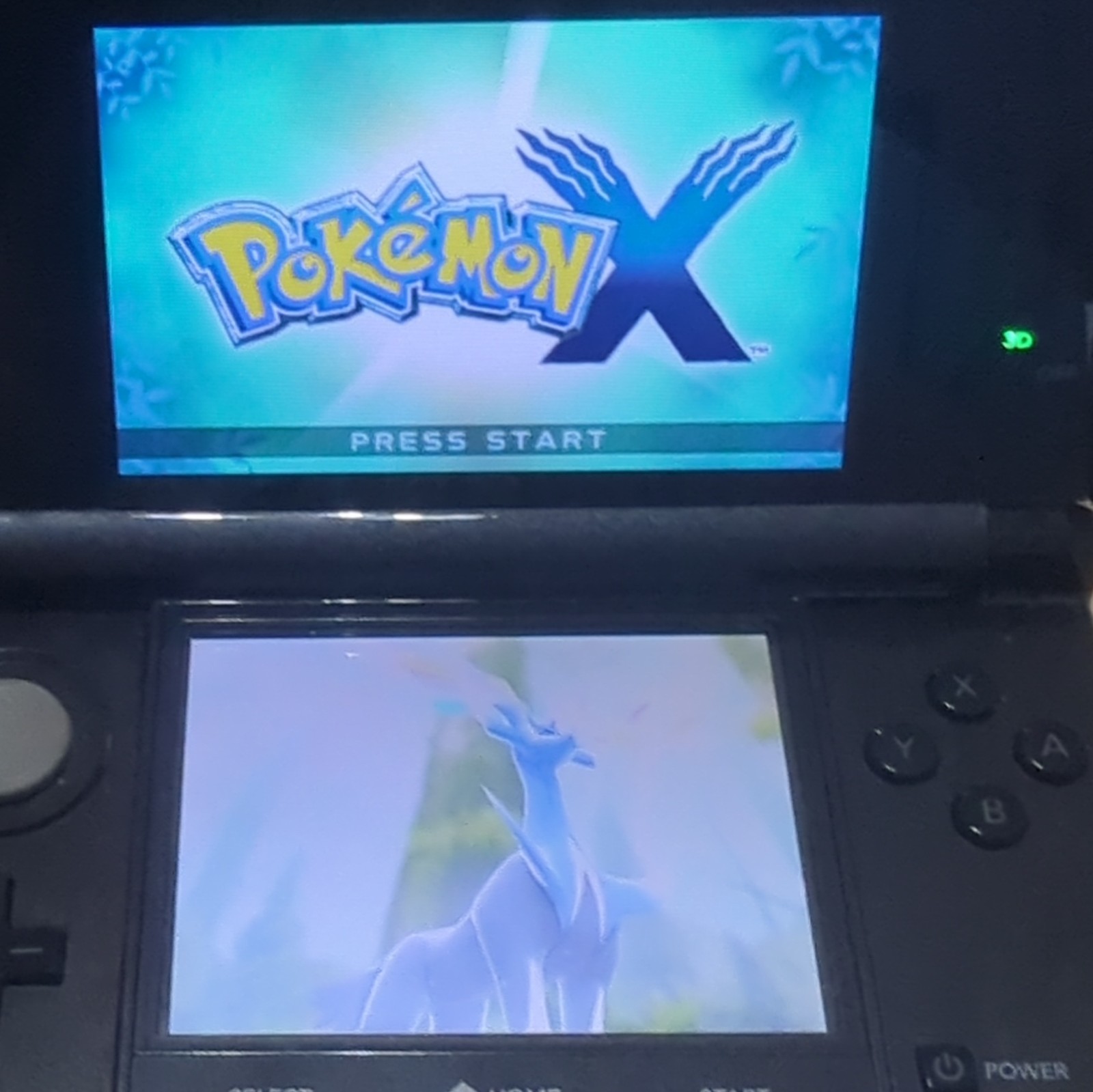 Nintendo Pokémon X (Pokémon Series) Nintendo 3DS NTSC-U/C E