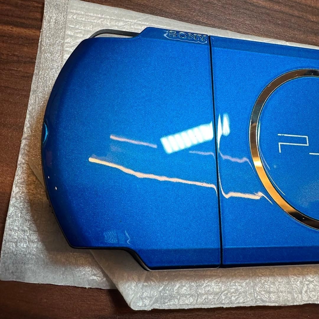 PSP 3000 Console, Vibrant Blue, 5293 From Japan
